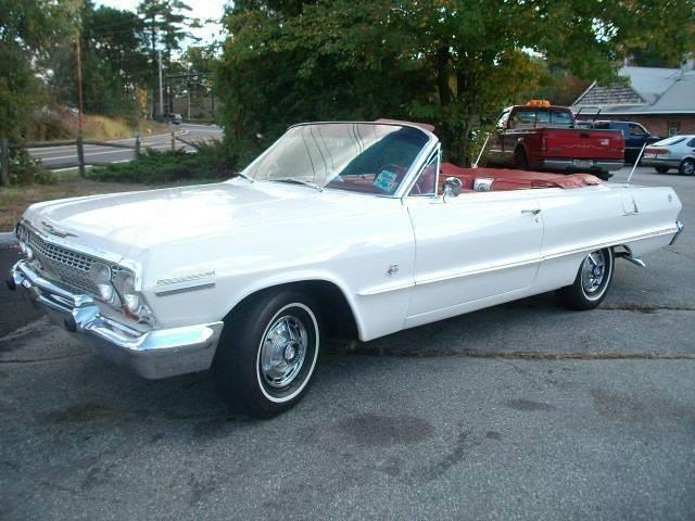 1963 Chevrolet Impala SS Convertible (CC-940955) for sale in Westford, Massachusetts