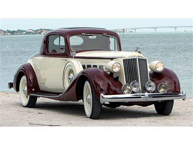 1936 Packard Super Eight 2/4 Passenger Coupe (CC-949550) for sale in Fort Lauderdale, Florida