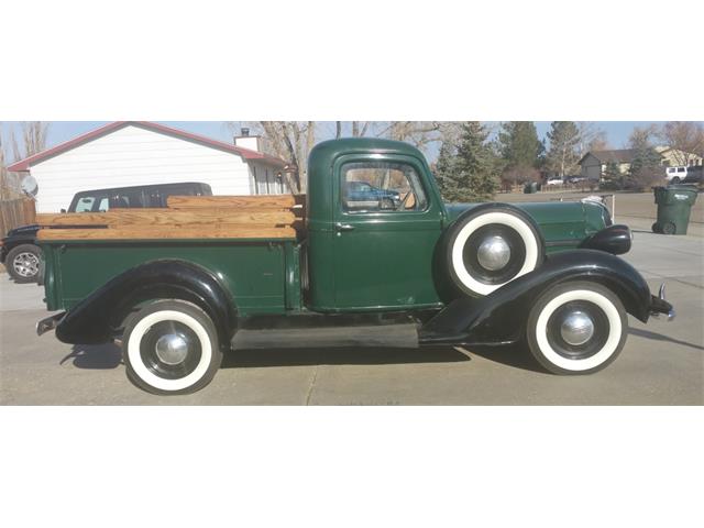 1936 Plymouth Half ton pickup (CC-949565) for sale in Bar Nunn, Wyoming