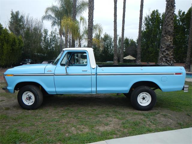 1977 Ford F150 (CC-949566) for sale in WOODLAND HILLS, California