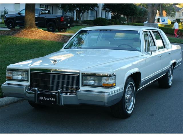1992 Cadillac Brougham (CC-949587) for sale in Lakeland, Florida