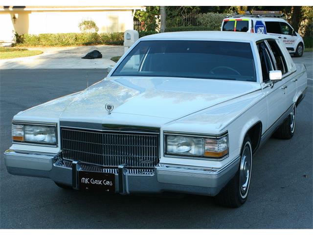 1991 Cadillac Brougham (CC-949589) for sale in Lakeland, Florida