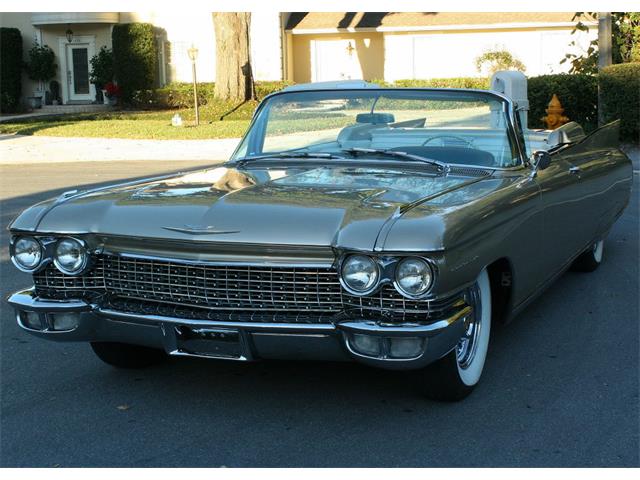 1960 Cadillac Eldorado (CC-949591) for sale in lakeland, Florida