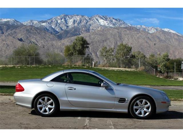 2003 Mercedes-Benz SL-Class (CC-949600) for sale in Palm Springs, California