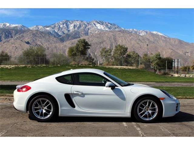 2014 Porsche Cayman (CC-949601) for sale in Palm Springs, California