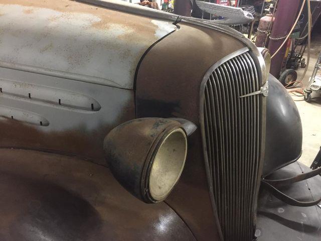 1936 Chevrolet 2 DOOR PROJECT for Sale | ClassicCars.com | CC-949698