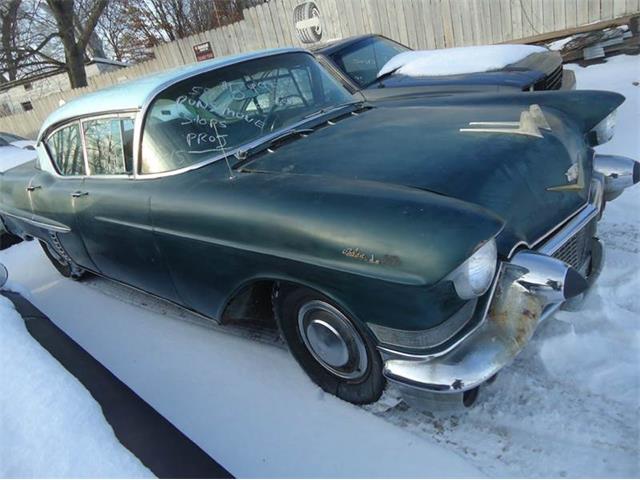 1957 Cadillac Seville (CC-949705) for sale in Jackson, Michigan