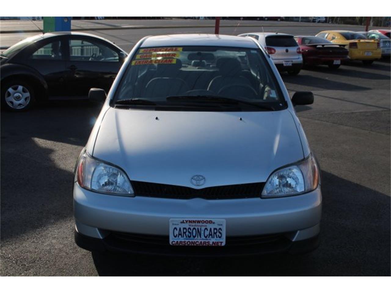 Toyota echo 2001
