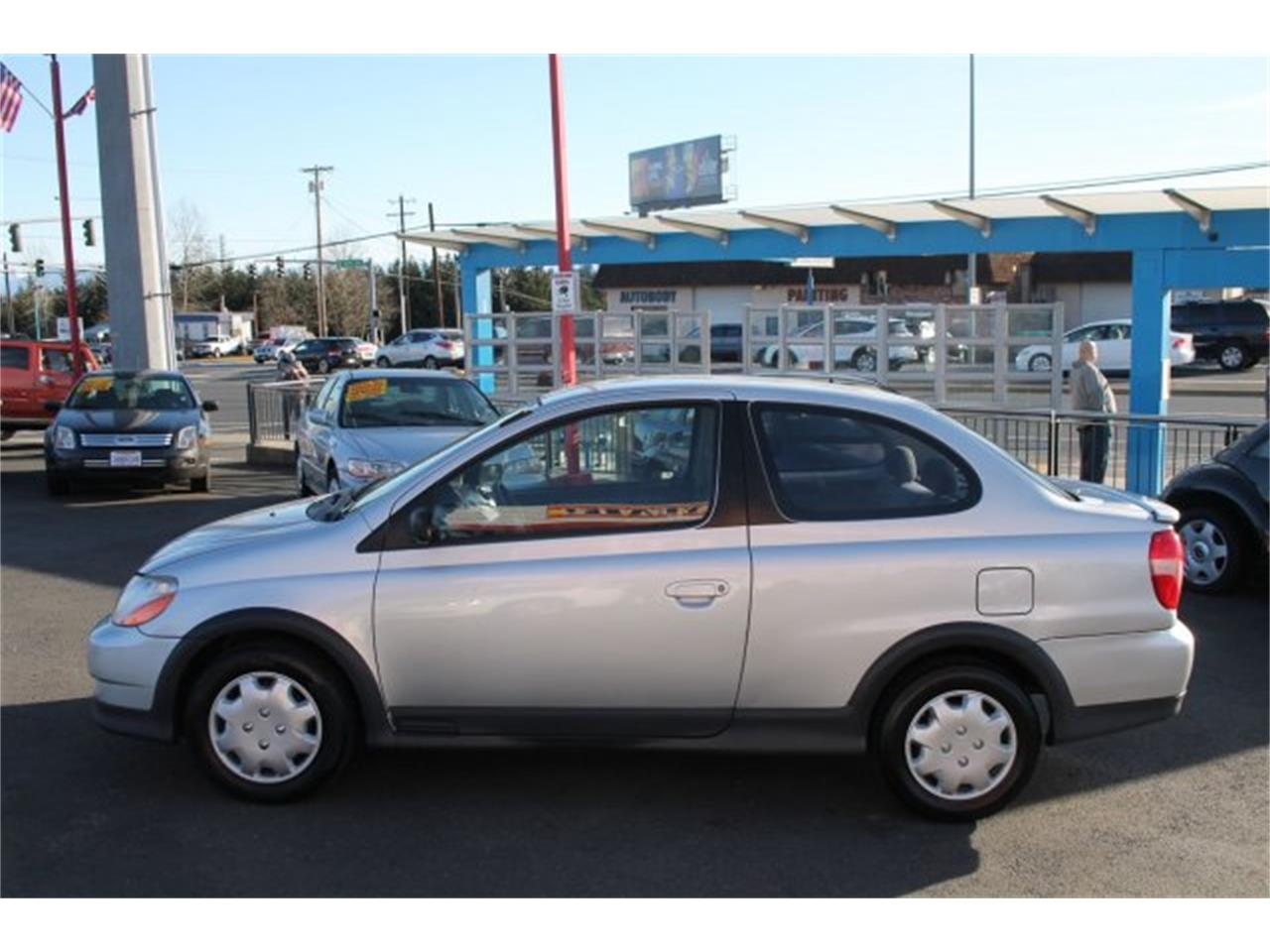 Toyota echo 2001