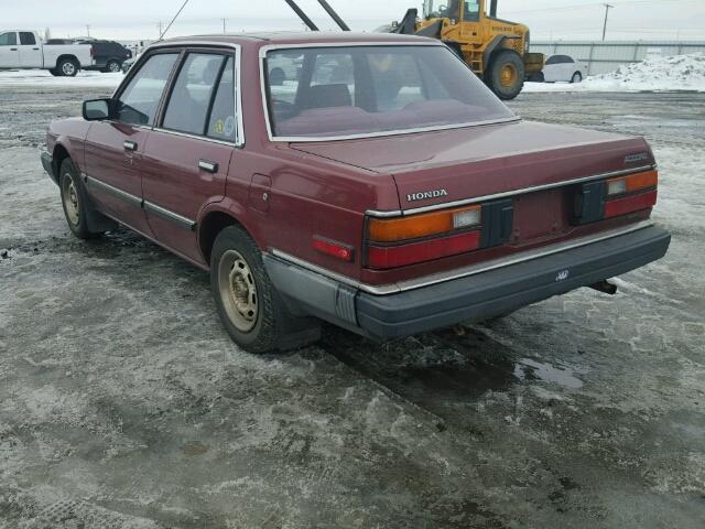 1983 Honda Accord (CC-949801) for sale in Online, No state