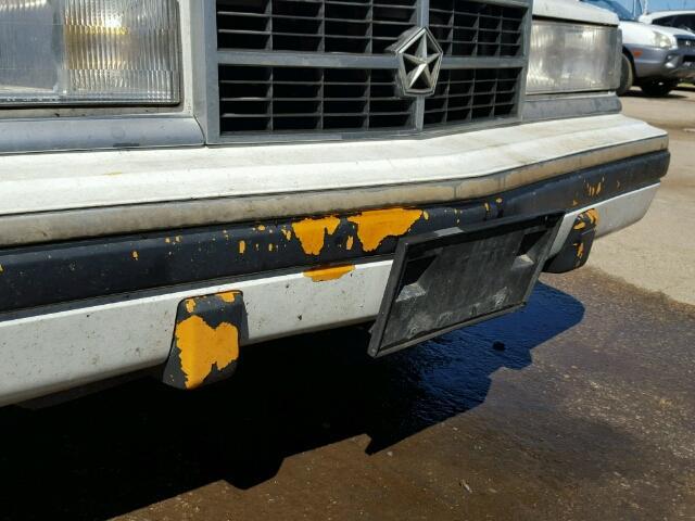 1991 Dodge Dynasty (CC-949829) for sale in Online, No state