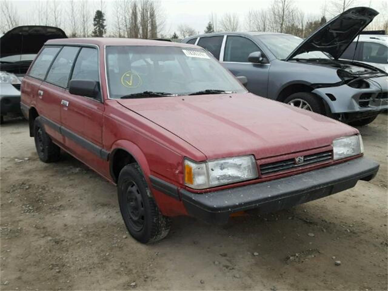 1992 Subaru Loyale for Sale CC949842