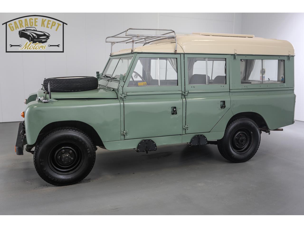 1966 Land Rover Dormobile for Sale | ClassicCars.com | CC-949877