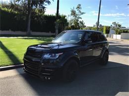 2013 Land Rover Range Rover (CC-949885) for sale in West Hollywood, California