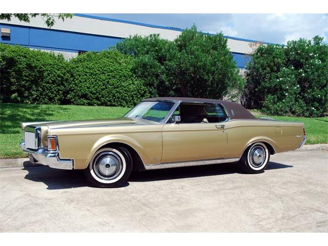 1970 Lincoln Continental (CC-949895) for sale in Houston, Texas