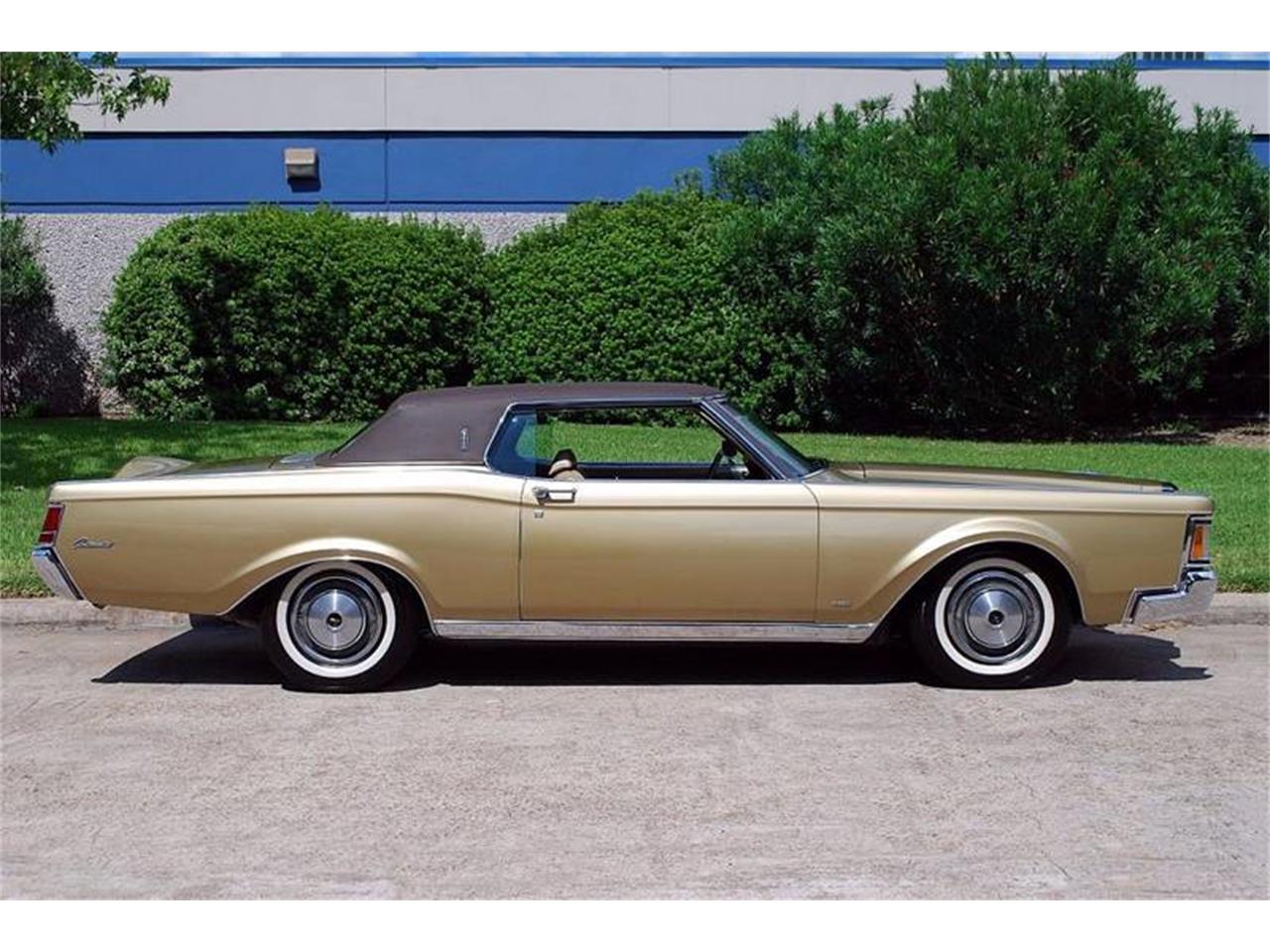 Lincoln continental 1970