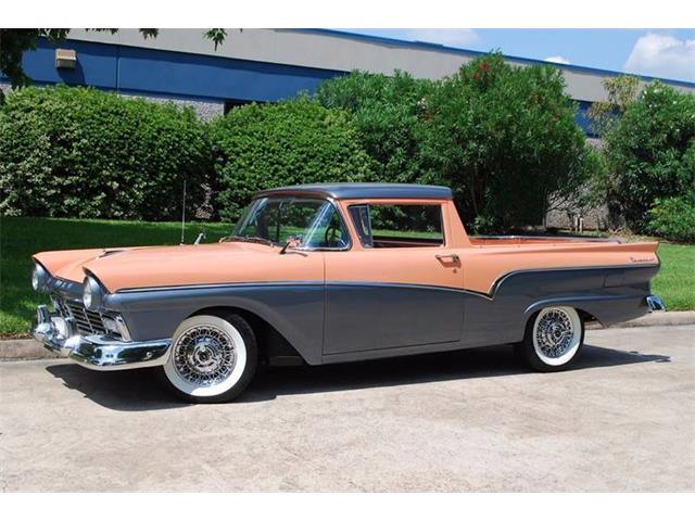1957 Ford Ranchero (CC-949896) for sale in Houston, Texas