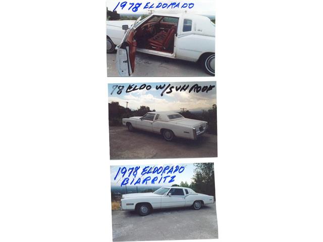 1978 Cadillac Eldorado Biarritz (CC-940099) for sale in Salt Lake City, Utah