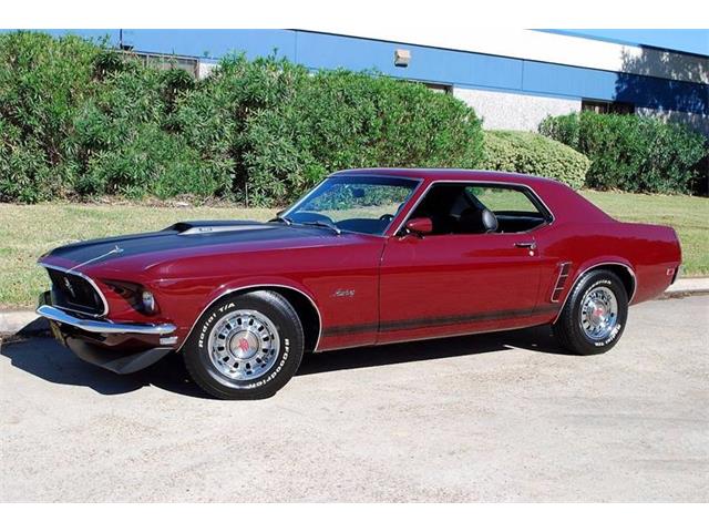 1969 Ford Mustang GT (CC-949904) for sale in Houston, Texas