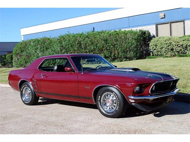 1969 Ford Mustang GT (CC-949904) for sale in Houston, Texas