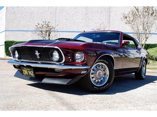 1969 Ford Mustang GT (CC-949904) for sale in Houston, Texas