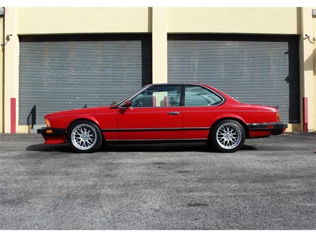 1987 BMW M6 E24 Sharknose (CC-950010) for sale in Doral, Florida