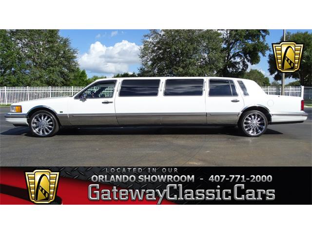 1990 Lincoln Town Car (CC-951002) for sale in Lake Mary, Florida