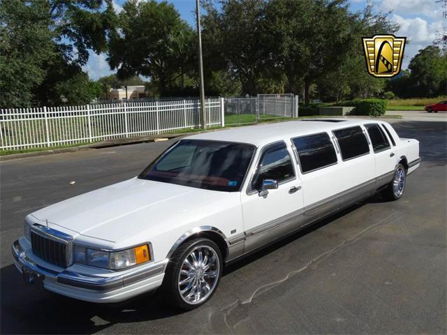 1990 Lincoln Town Car (CC-951002) for sale in Lake Mary, Florida