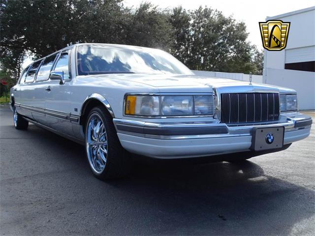 1990 Lincoln Town Car (CC-951002) for sale in Lake Mary, Florida