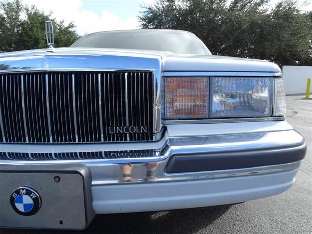 1990 Lincoln Town Car (CC-951002) for sale in Lake Mary, Florida