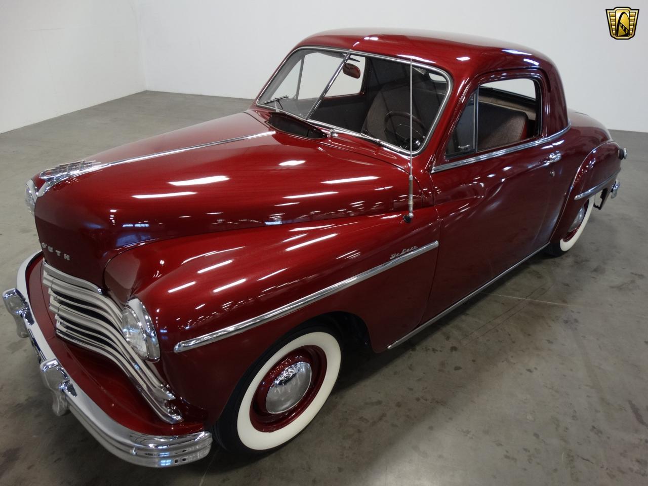 1949 Plymouth Business Coupe for Sale CC951008