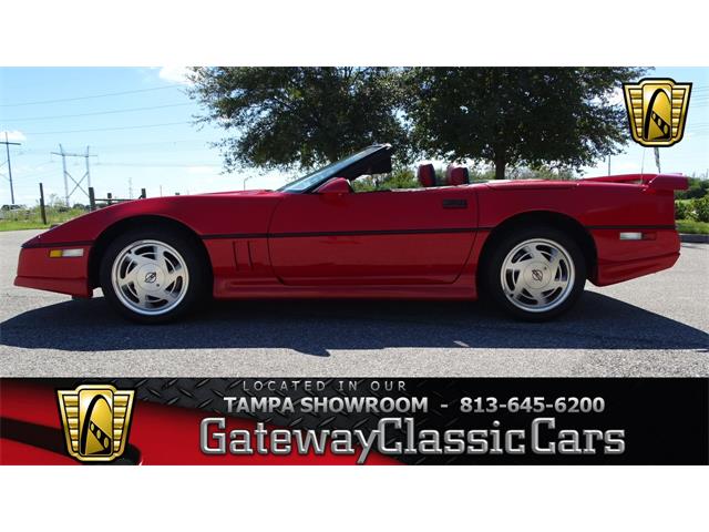 1989 Chevrolet Corvette (CC-951064) for sale in Ruskin, Florida