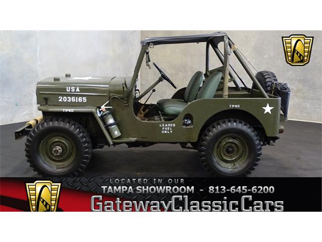 1962 Willys Jeep (CC-951135) for sale in Ruskin, Florida