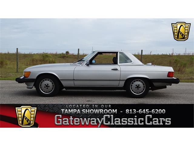 1987 Mercedes-Benz 560SL (CC-951149) for sale in Ruskin, Florida