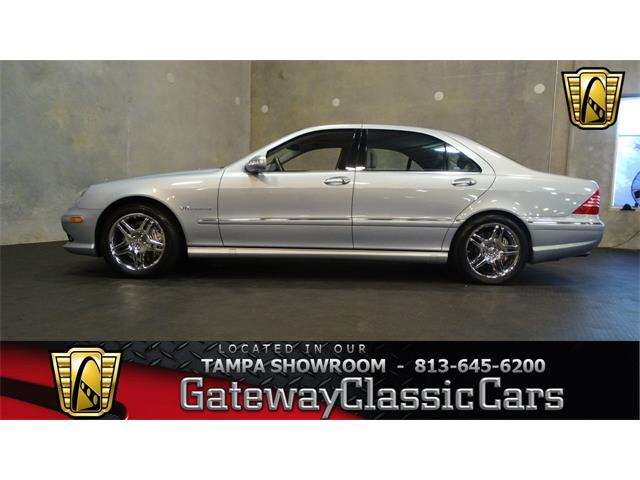 2004 Mercedes-Benz S55 (CC-951198) for sale in Ruskin, Florida