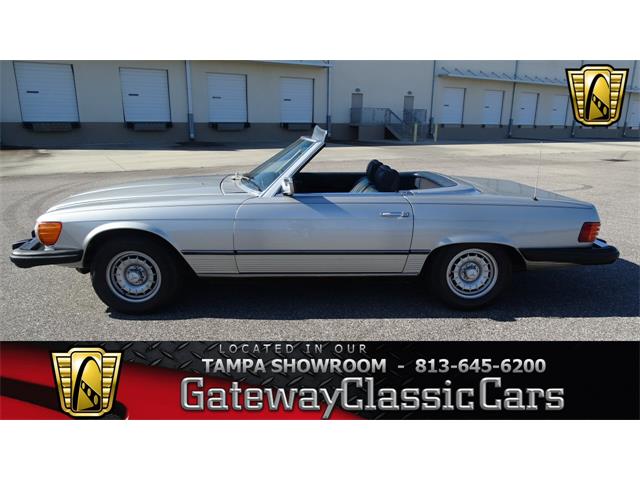 1977 Mercedes-Benz 450SL (CC-951227) for sale in Ruskin, Florida