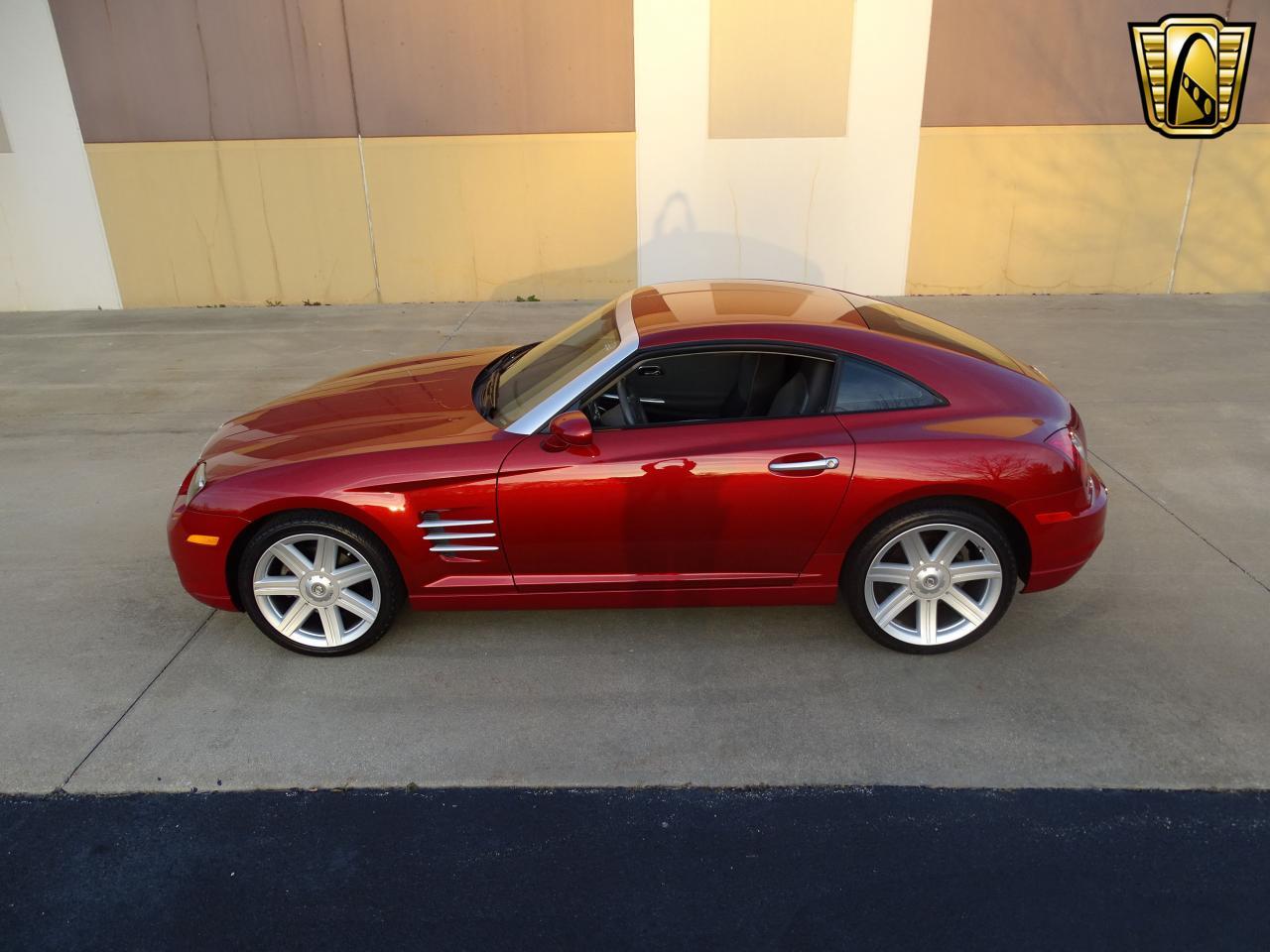 Chrysler crossfire 2004