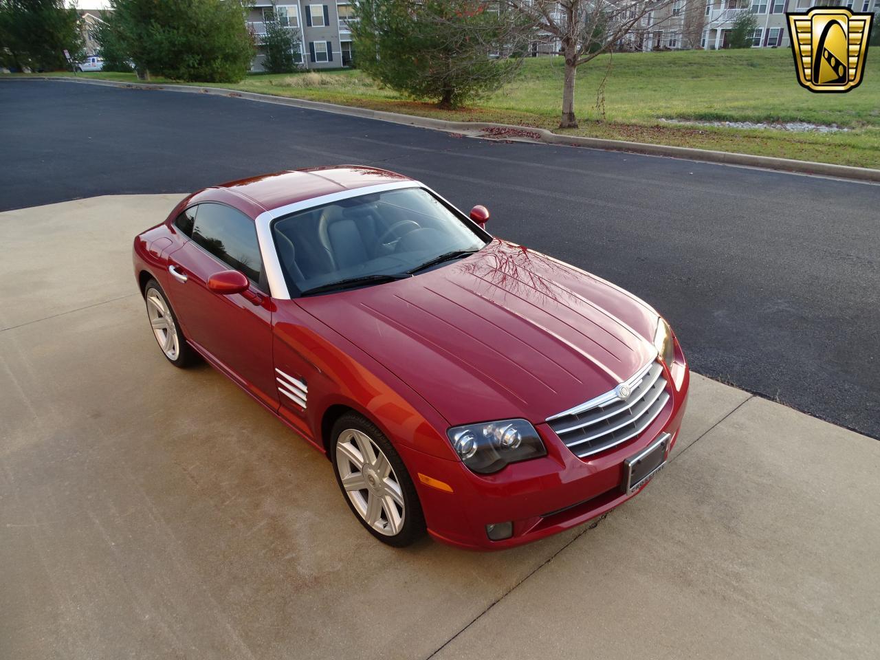 Chrysler crossfire 2004