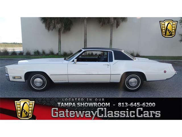 1970 Cadillac Eldorado (CC-951282) for sale in Ruskin, Florida