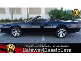 1988 Chevrolet Camaro (CC-951283) for sale in Ruskin, Florida