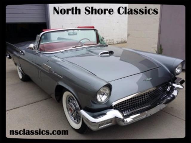 1957 Ford Thunderbird (CC-950129) for sale in Palatine, Illinois