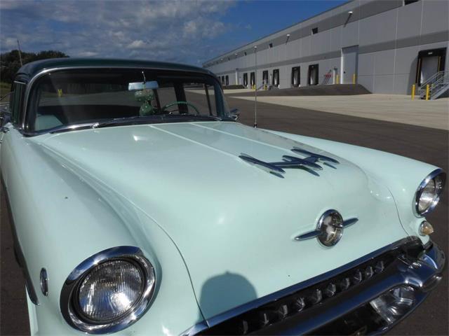 1955 Oldsmobile Super 88 (CC-951301) for sale in Kenosha, Wisconsin
