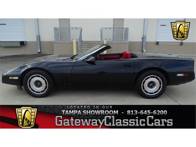 1987 Chevrolet Corvette (CC-951308) for sale in Ruskin, Florida