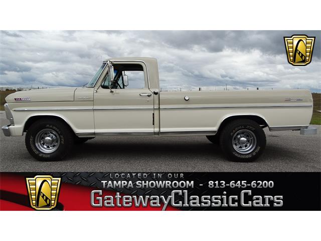 1967 Ford F250 (CC-951318) for sale in Ruskin, Florida
