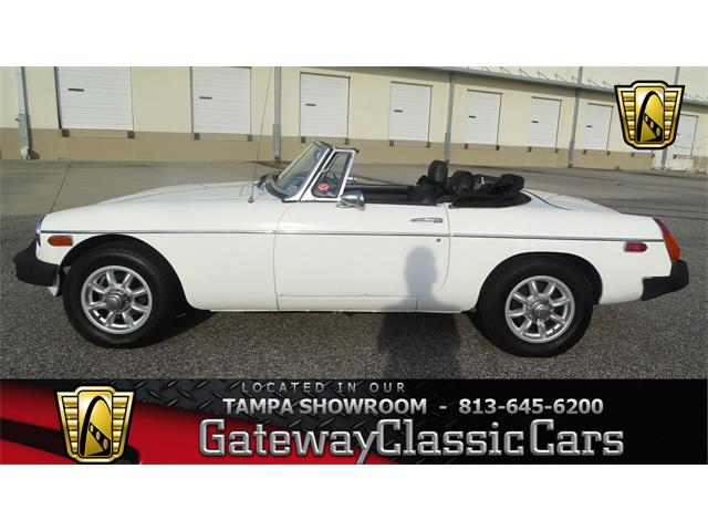 1977 MG MGB (CC-951320) for sale in Ruskin, Florida