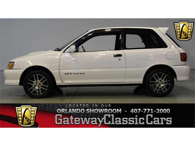 1990 Toyota Starlet (CC-951334) for sale in Lake Mary, Florida