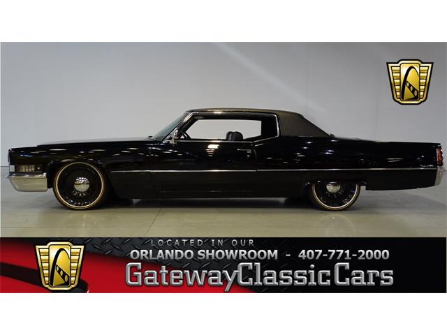 1970 Cadillac Coupe DeVille (CC-951371) for sale in Lake Mary, Florida