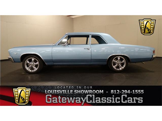 1967 Chevrolet Chevelle (CC-951442) for sale in Memphis, Indiana