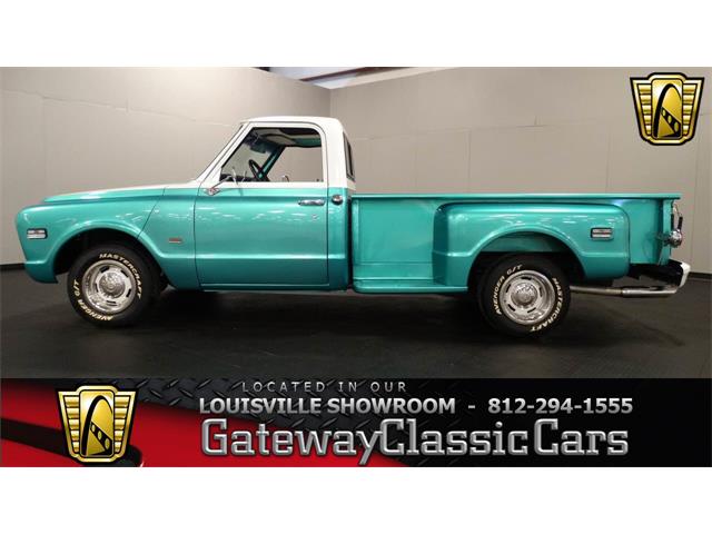 1968 Chevrolet C/K 10 (CC-951458) for sale in Memphis, Indiana