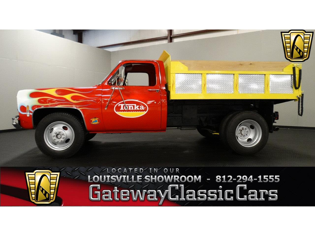 gmc tonka truck